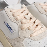 Sneakers donna Medalist in suede grigio chiaro AULW TA01 AUTRY 