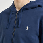Felpa uomo blu con cappuccio 710916692 014 RALPH LAUREN 