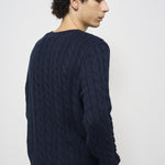 Maglia uomo blu girocollo 710775885 001 RALPH LAUREN 