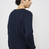 Maglia uomo blu girocollo 710775885 001 RALPH LAUREN 