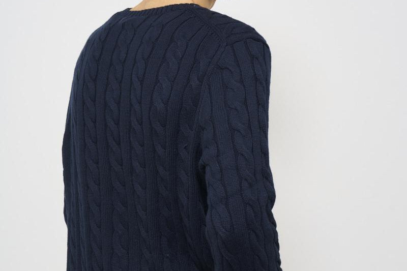 Maglia uomo blu girocollo 710775885 001 RALPH LAUREN 