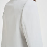 Giacca donna monopetto grigio chiaro GI0922 902 SEVENTY 