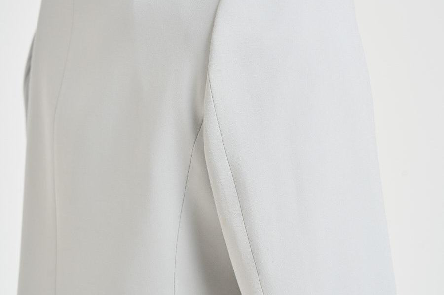 Giacca donna monopetto grigio chiaro GI0922 902 SEVENTY 