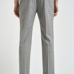 Pantalone uomo Retro con pinces grigio RETRO FA1755XLIGHT GREY BERWICH 