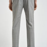 Pantalone uomo Retro con pinces grigio RETRO FA1755XLIGHT GREY BERWICH 