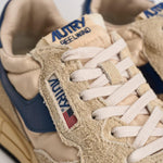 Sneakers reelwind low uomo beige e blu WWLM UT27 AUTRY 