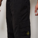 Pantalone uomo cargo nero 3100022 S0063V0029 STONE ISLAND 