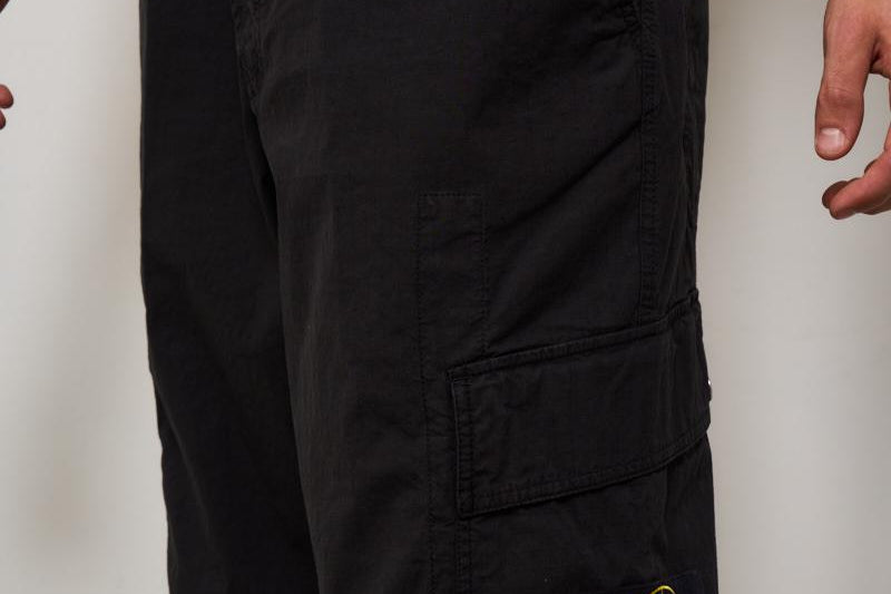 Pantalone uomo cargo nero 3100022 S0063V0029 STONE ISLAND 