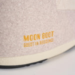 Stivale donna da neve in maglia panna 1409750 L032WHITESAND MOON BOOT 