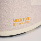 Stivale donna da neve in maglia panna 1409750 L032WHITESAND MOON BOOT 