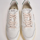Sneakers uomo Medalist Low bianca e verde AULM LL20 AUTRY 