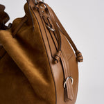 Borsa donna bolton hobo cammello PP0407FA D1C29M50CO ISABEL MARANT 