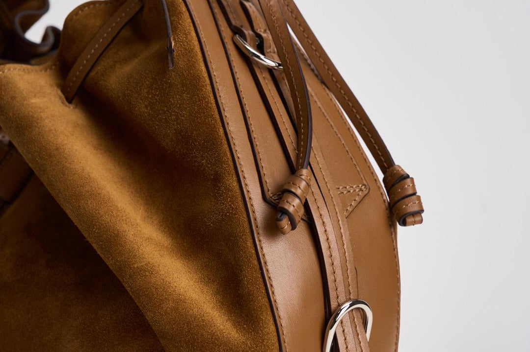 Borsa donna bolton hobo cammello PP0407FA D1C29M50CO ISABEL MARANT 