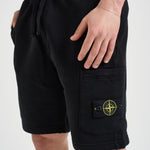 Bermuda uomo in tuta nera 6200011 S0051V0029 STONE ISLAND 