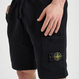 Bermuda uomo in tuta nera 6200011 S0051V0029 STONE ISLAND 