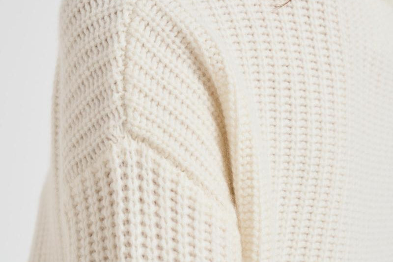 Dolcevita donna a costine Julina panna 2025373 CREAM LISA YANG 