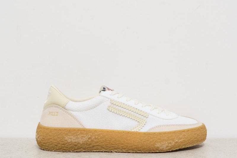 Sneakers donna in pelle vegana PU405P041  PURAAI 