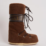 Stivale donna da neve teddy marrone 1403080 M004BROWN MOON BOOT 