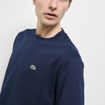 T-shirt uomo girocollo blu TH7318 166 LACOSTE 