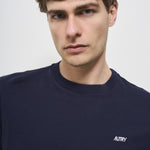 T-shirt uomo girocollo blu TSPM A7CB AUTRY 