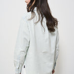 Camicia donna celeste in cotone 211891420 001 RALPH LAUREN 