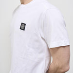 T-shirt uomo girocollo bianca 2100039 S0013V0001 STONE ISLAND 