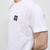 T-shirt uomo girocollo bianca 2100039 S0013V0001 STONE ISLAND 
