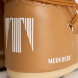 Stivale donna da neve cammello in nylon 1409340 M008COGNAC MOON BOOT 