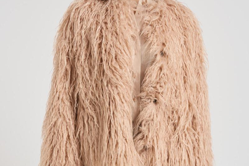 Cappotto kimono eco mongolia donna 14000 1513PHARD FORTE FORTE 