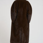 Eco pelliccia donna lunga marrone 9033 PECAN SWORD 6.6.44 