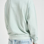 Felpa uomo girocollo turchese SS036A 804 C.P. COMPANY 