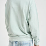 Felpa uomo girocollo turchese SS036A 804 C.P. COMPANY 
