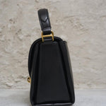 Borsa donna nera Lana piccola HH9268 615A100 MULBERRY 