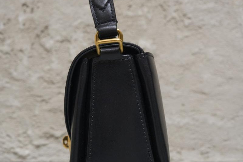 Borsa donna nera Lana piccola HH9268 615A100 MULBERRY 