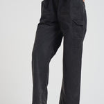 Pantalone donna Mathilda grigio PA0552FA C3G02E02FK MARANT ETOILE 
