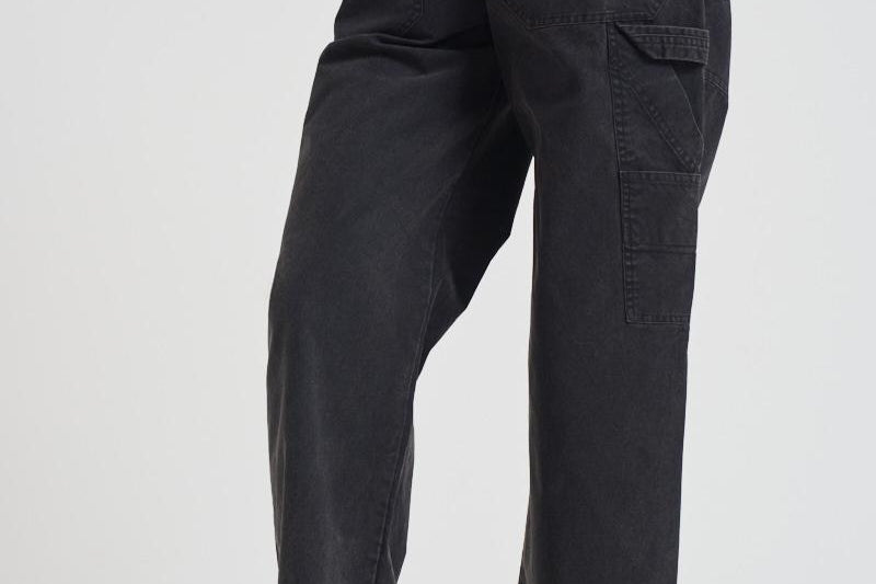 Pantalone donna Mathilda grigio PA0552FA C3G02E02FK MARANT ETOILE 