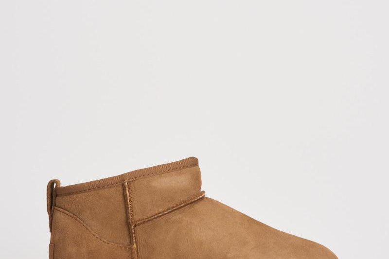 Stivale donna classic Ultra mini chestnut 1116109 CHESTNUT UGG 