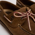 Mocassino uomo barca Classic 2-Eye marrone 1001R 214 TIMBERLAND 