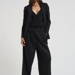 Giacca donna doppiopetto Liliuxy nera D420436 LILIUXY013NERO P.a.r.o.s.h. 