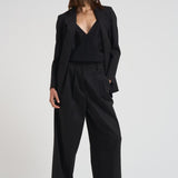 Giacca donna doppiopetto Liliuxy nera D420436 LILIUXY013NERO P.a.r.o.s.h. 