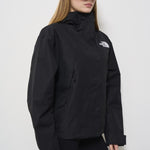 Giubbotto donna Mountain nero NF0A88YX JK31 THE NORTH FACE 