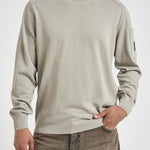 Maglia uomo girocollo grigia KN105A 904 C.P. COMPANY 