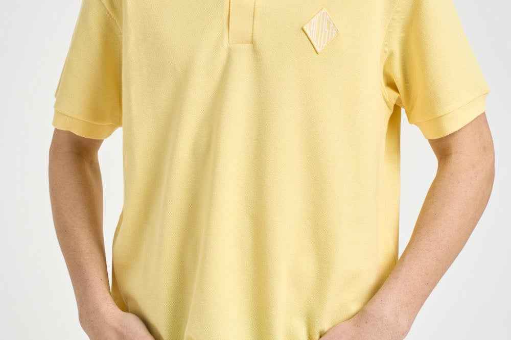 Polo uomo a manica corta gialla PH0034 107 LACOSTE 