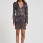 Mini abito scollo a V donna G1N BC005GS91P6 MISSONI 