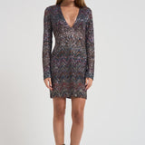 Mini abito scollo a V donna G1N BC005GS91P6 MISSONI 