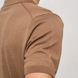 Polo uomo marrone K100423 06 KANGRA 