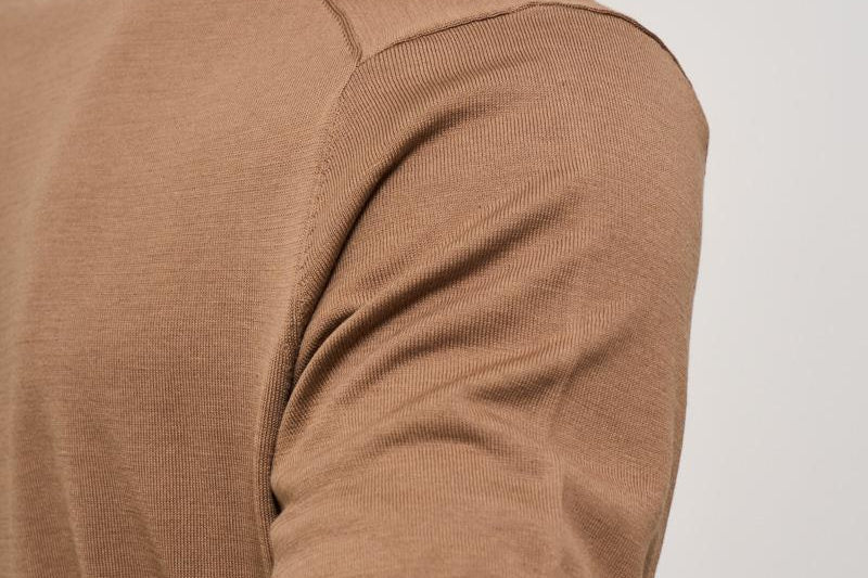 Polo uomo marrone K100423 06 KANGRA 