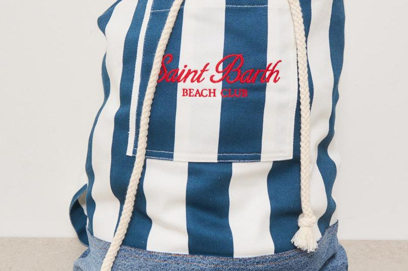 MC2 SAINT BARTH TRAVELBAGSTRIPESPOPV61