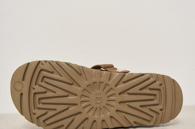 Sabot donna platform Goldenstar Villa cammello 1169590 CHESTNUT UGG 