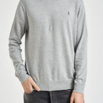 Maglia uomo girocollo grigio chiaro 710684957 003 RALPH LAUREN 